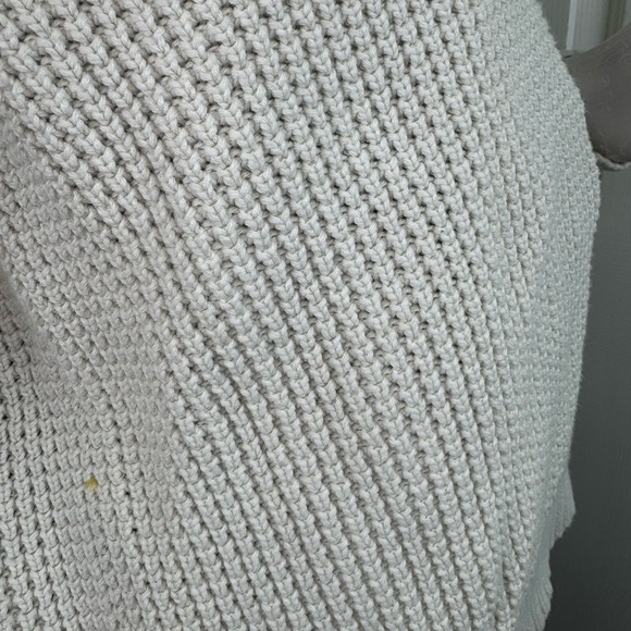 Tommy Hilfiger Cream Cowl Neck SweaterSize Large - Picture 9 of 16